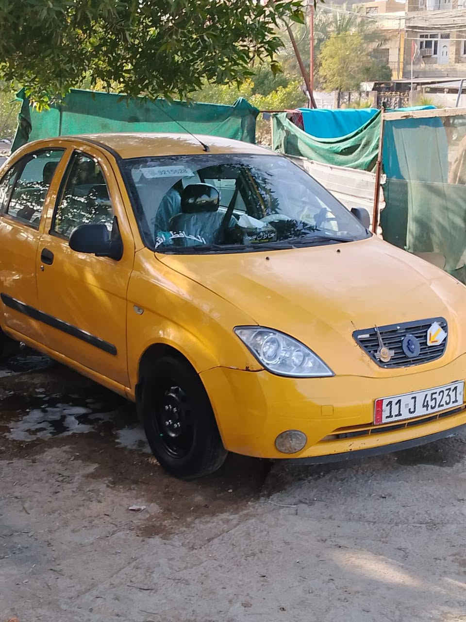 سلام عليكم طيبة 2015 سيارة مكفولة من الضربة والتبديل ولصبغ مكاني بغداد السيارة بسمي كاملة مكملة السعر 40 قفل ***********
