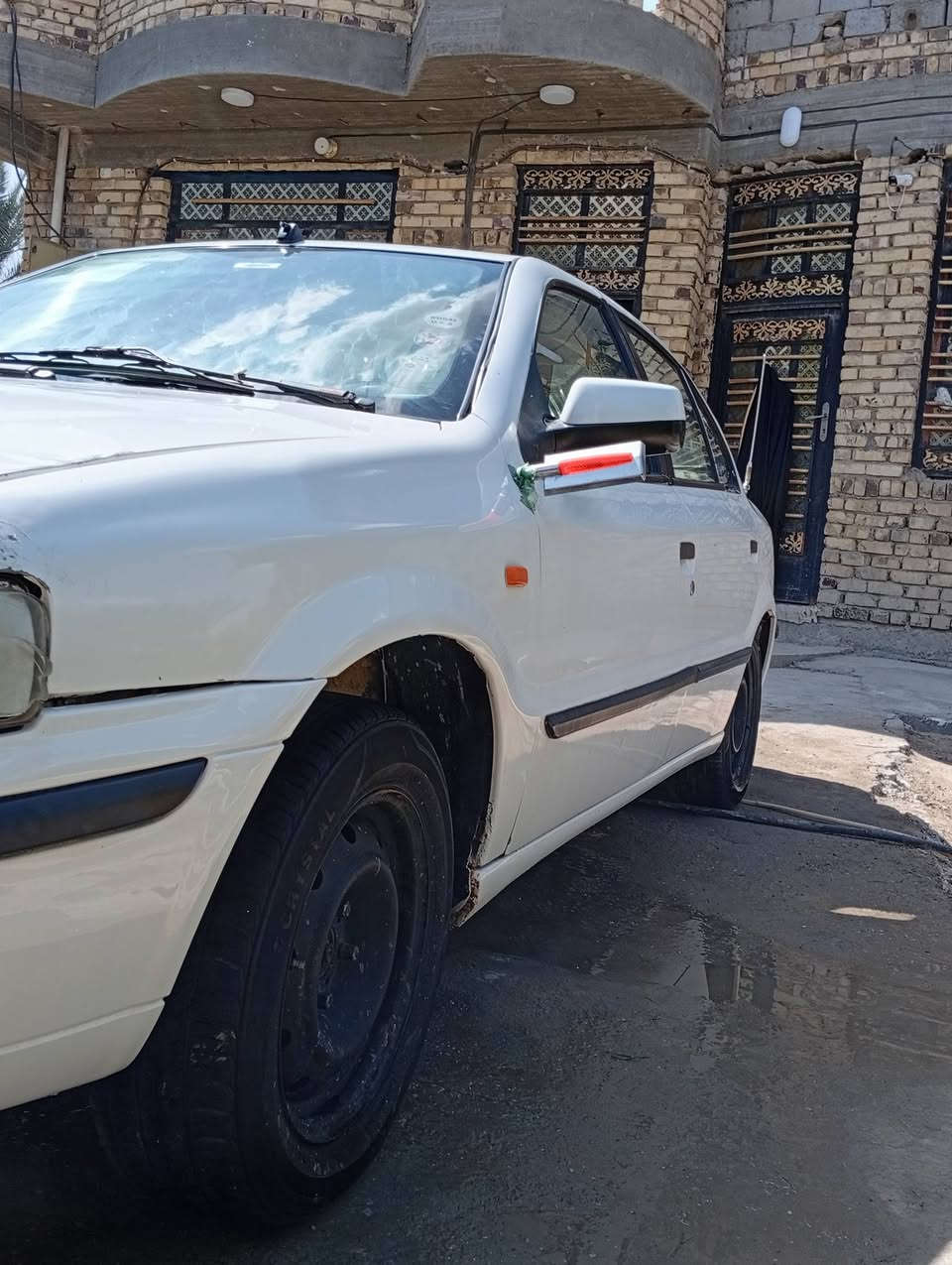 سمند ناطق ٢٠١١ رقم بابل سنوية إلى ٢٠٢٧ سيارة نظيفة كلش كما موضح بالصورة محرك كير حداديه 
السعر ٤٧ ومجالها بسيط حك الجيه ***********
