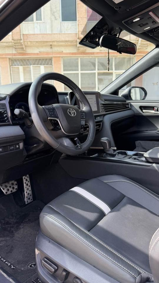 كامرى 2025  هايبرد
السعر :190  
اللوان :ابيض
عداد المسافة : 2الف
ملاحظة السيارة :  بونيد و بابين  صبغ  
ارباگ ستيرن طاك مرجع بلادى 

المواصفات : SE
‏‎بصمة ابواب 
‏‎بصمة تشغيل 
 تشغيل عن بعد (𝐑𝐞𝐦𝐨𝐭𝐞 𝐒𝐭𝐚𝐫𝐭)
‏‎شاشة   
‏‎كاميرة
هاند بريك بصمة
اوتو هولد (𝐀𝐮𝐭𝐨 𝐇𝐨𝐥𝐝)  
اوتو ستارات (𝐀𝐮𝐭𝐨 𝐒𝐭𝐚𝐫𝐝)
اوتو ستارات (𝐀𝐮𝐭𝐨 𝐒𝐭𝐨𝐩)
رادار امامي (تحديد مسار)
‏‎رادار جانبي (نقاط عمياء)
‏‎رادار خلفي (التحذير من الاصطدام)
‏‎حساسات امامي
‏‎حساسات خلفي 
نظام (𝐄𝐜𝐨)
نظام (𝐍𝐨𝐫𝐦𝐚𝐥) 
نظام (𝐒𝐩𝐨𝐫𝐭)
تحكمات  استيرن
كشنات كهربائي
تبريد لمس
لايتات (𝐋𝐞𝐝) ليد زينون بيلادي
بكلايتات (𝐋𝐞𝐝) ليد بيلادي
ويل كروم 

وبعد هواية مواصفات…

‏‎تفاصيل اكثر الاتصال علی ارقام التاليه  

𝐖𝐡𝐚𝐭𝐬𝐀𝐩𝐩-𝐕𝐢𝐛𝐢𝐫

☎️***********

عنوان📍عقره
