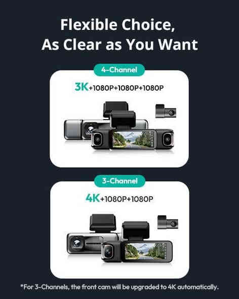 البوتسلاب اقوى داشكام رباعيه 🔥
بشاشة لمس ممكن تشدها لسيارتك 😍✅
متوفره حالياً بمتجر داش كام العراق 🇮🇶
***********
www.iraqdashcam.com
