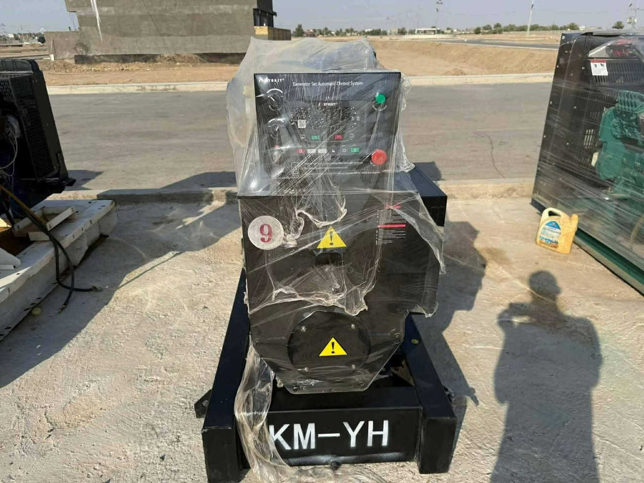 كمنز ١٠٢ زيرو صفر ١٥٠ كيفي توليد ستامفورد نحاس ١٠٠٪؜ نظام حمايه متكامل مع اطفاء وتشغيل ذاتي اوتو  السعر 55$ للاستفسار ***********
