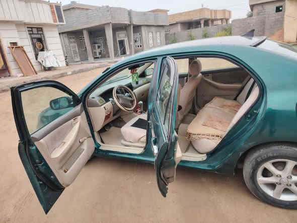 سياره كورله بيكاتشو موديل 2001 رقم بغداد انكليزي بسمي هزه جديده. تحويل ثاني يوم.  محرك. 1600. كير اوتو.  تخم تاير كامره اماميه وخلفيه شاشه. داخل حلو تبريد شغال نقص غاز فقط. السعر ((68))وبيها مجال قليل الشراي يتصل علئ الرقم (***********)   مكلف بنشر
