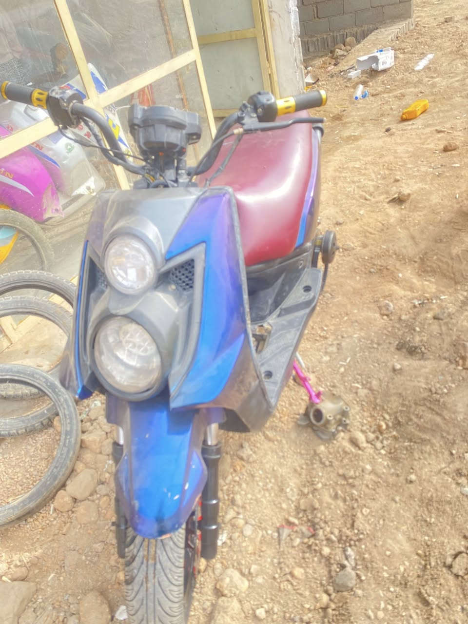 لبيع او مراوس


**إذا كنت صاحب هذا الإعلان وتريد حذفه لأي سبب، رجاءا أرسل رسالة إلى الدعم الفني**