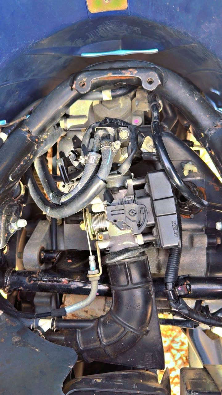 للبيع دراجة سايم موديل ٢٠١٨ دراجة بنايلون برغي مامفتوح بيها على وضع الشركة سعر ٧٠٠ مكاني فلوجة شراي يتصل ***********
