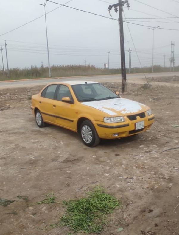 السلام عليكم سمند للبيع موديل 2011 
سياره جاهزه  ماعوزها برغي
كهربائيات محرك مكينه مكفولات 
تخم تاير جديد 
تحويل ثاني يوم مصفره هيئه وغرامات 
مكاني ناصرية قضاء النصر
للاستفسار ***********
