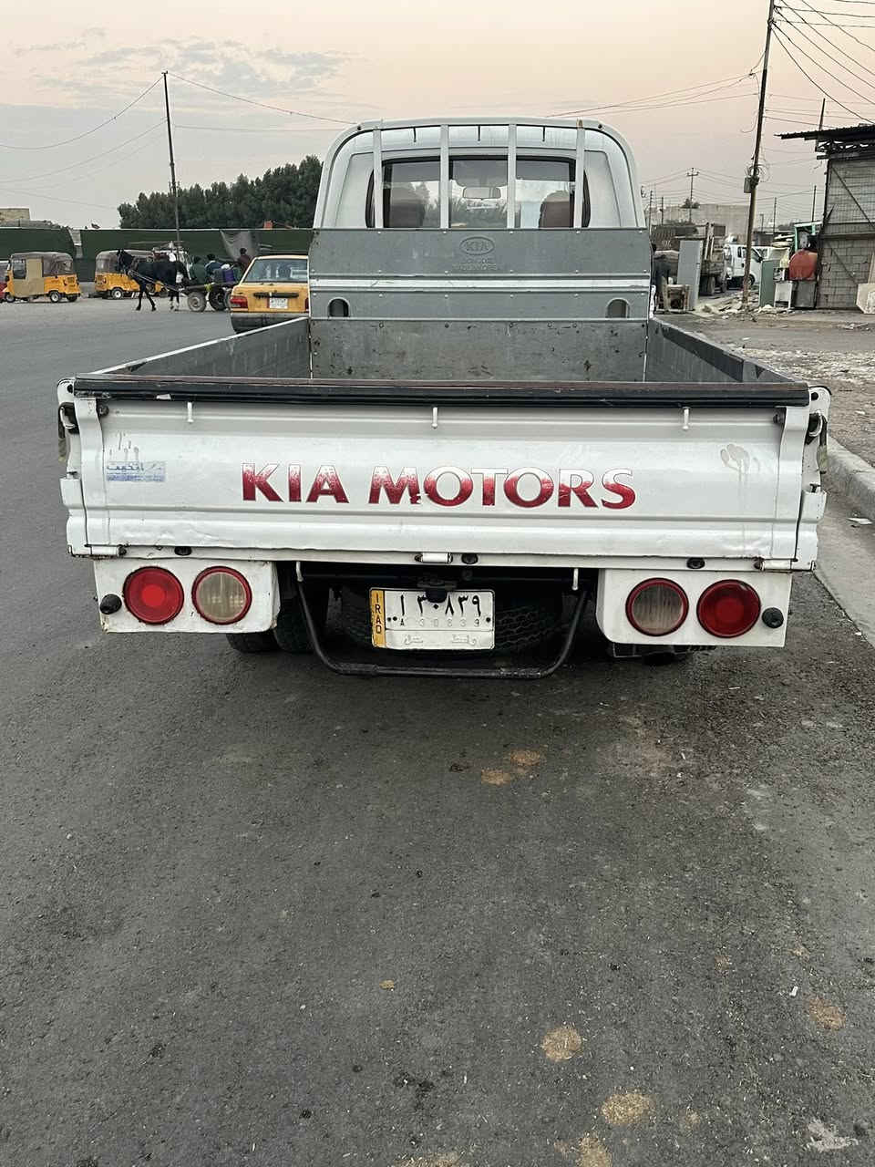 السلام عليكم كيا موديل 15 رقم واسط العنوان بغداد المشتل ***********

