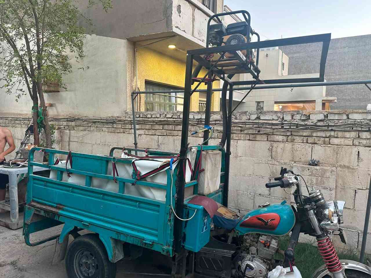 سلام عليكم ستوته سقر للبيع موديل٢٢مكينه فول نضافه خير من الله بغداد التواصل ***********
