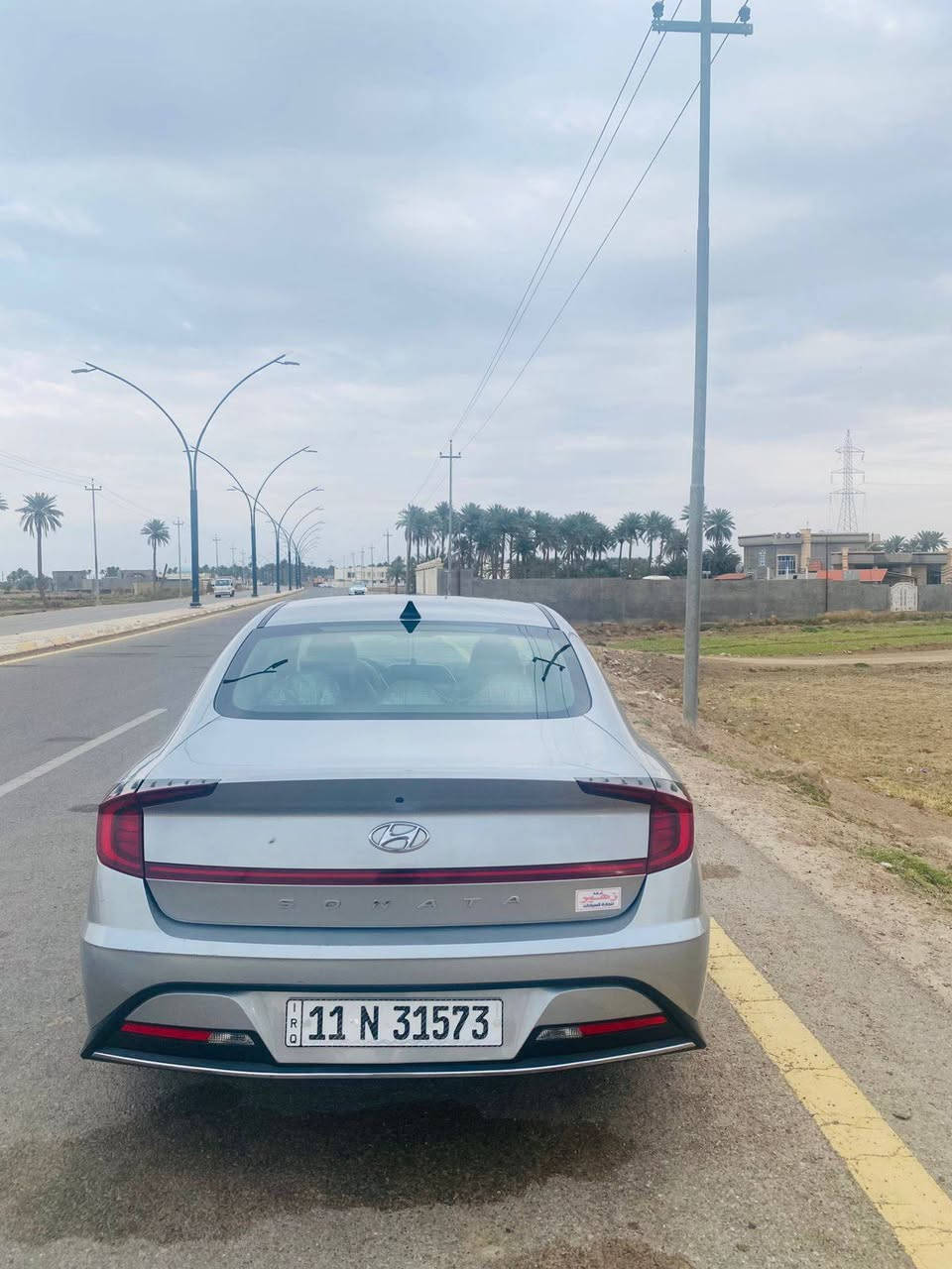 السلام عليكم.  سوناته للبيع موديل ۲۱ فول مواصفات عدا البصمه والفتحه ضرر شبر صبغ يم باب السايق والباقي كفاله عامه  السعر 165$ورقه وبيها مجال قليل الاستفسار الاتصال على الرقم ***********
مكان السياره حصيبه الشرقيه 
رقم بغداد دولي
