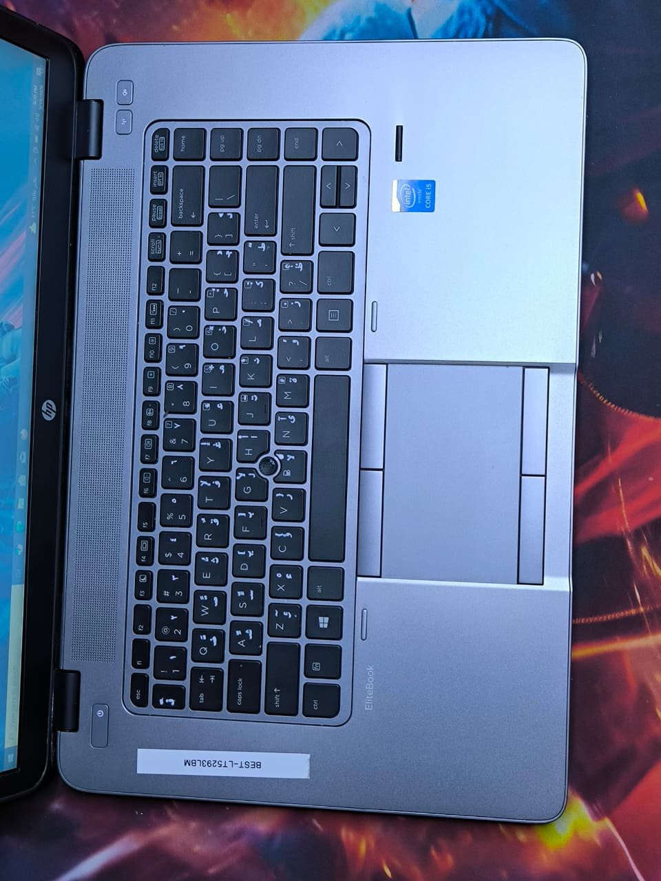 💻 HP EliteBook 850 G2 – عملي وأنيق بسعر مغري!

إذا تريد لابتوب يعتمد عليه للشغل، الدراسة، أو إدارة صفحات السوشيال ميديا 👌
هذا الخيار المناسب إلك 💯

🔹 المواصفات:
• معالج Intel Core i5 الجيل الخامس U
• رام 8GB DDR3 – أداء ثابت وسلس
• هارد 256GB SSD – سرعة إقلاع وتشغيل عالية
• شاشة 15.6 إنج واضحة ومريحة للعين
• كرت شاشة Intel HD Graphics 4
• تصميم أنيق ومتين (سلسلة EliteBook الأصلية)

✅ مناسب للأوفيس، الإنترنت، المحاسبة، والتصميم الخفيف
✅ بطارية تدوم وشغل مستقر
✅ نظيف وجاهز للاستخدام

💰 السعر: 180 ألف فقط .


**إذا كنت صاحب هذا الإعلان وتريد حذفه لأي سبب، رجاءا أرسل رسالة إلى الدعم الفني**