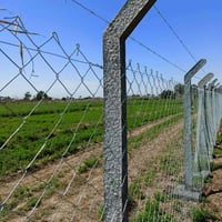 سياج بي ار سي • تخفيض • تركيب