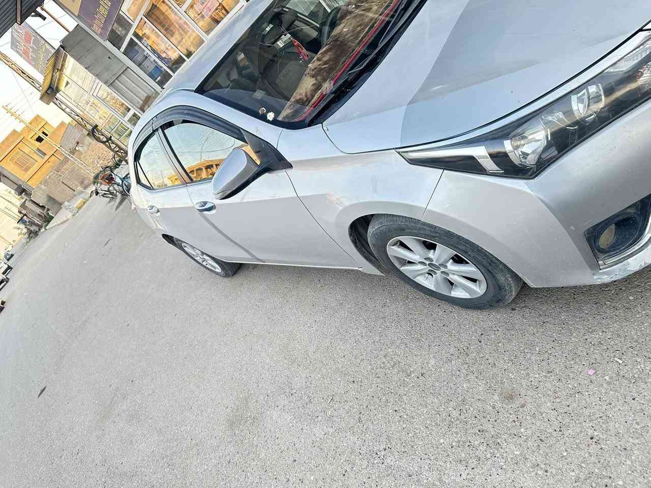 كورلا خليجي 2015 بأسمي رقم اربيل
بيها بارد موضح بالسونار 
مكانه السيارة ديالى المقدادية 
السعر ب 143 وبيها مجال 
للاستفسار ***********
بيع او مراوس باقل 
كير ومكينة مكفولات
