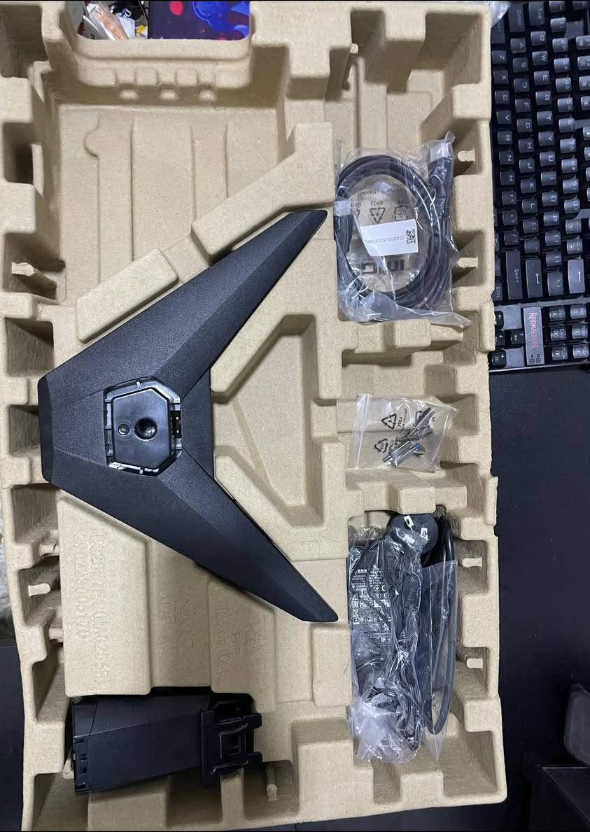 سلام عليكم شباب
من رخصة ادمن 
شاشة للبيع   مستعملة MSI MAG 256F
حجم 24.5
بنل IPS
تردد 180hz
مابيها اي مشاكل لا ديد بكسل ولا كسر او شي ثاني بحالة ممتازة 
ملحقات كاملة محولة طاقة و كيبل Display Port 
 سعر نهائي ١٥٠،٠٠٠ الف دينار بدون معاملة فدوة اخوتي انتو  
مكاني بغداد عامرية


**إذا كنت صاحب هذا الإعلان وتريد حذفه لأي سبب، رجاءا أرسل رسالة إلى الدعم الفني**