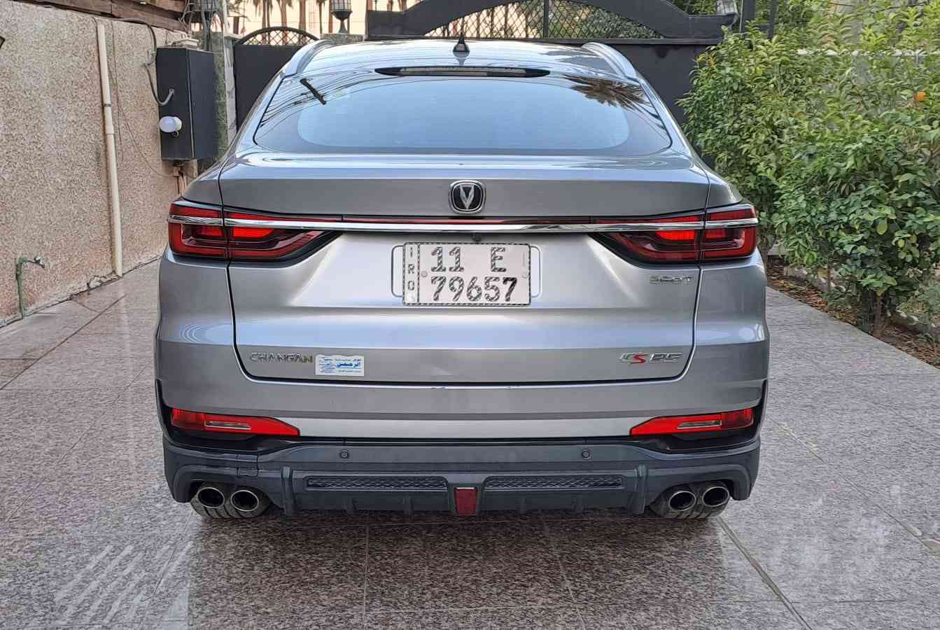 السلام عليكم للبيع موديل 2022
ماشية ١٥ الف 

بعدهة بل ضمان

مكفولة من الصبغ وضربة 

فقط بيهة رصعتين 

فول موصفات 
السعر ٢٧ مليون وبيهة مجال 

***********
