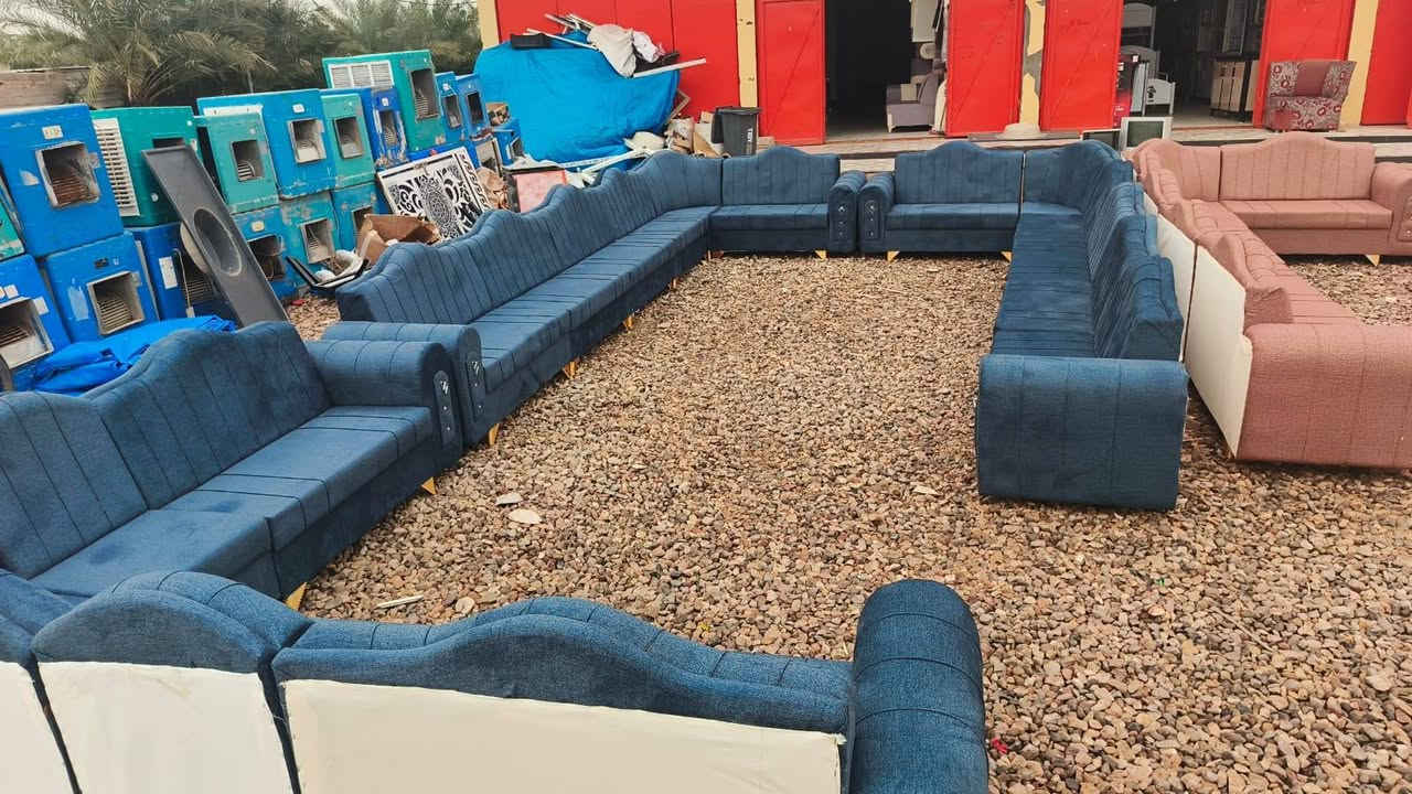 🏠 مجمع الربيع للأثاث.. حيث تجتمع الفخامة بجمال أربيل 🏔️
​هل تبحث عن ديوان يبيض الوجه ويجمع بين راحة الملوك ومتانة الخشب ؟ لا تبحث بعيداً.. مجمع الربيع جاب لك شغل أربيل   لعندك! 🛋️✨
​🌟 ما الذي يميز دواويننا؟
​نحن لا نبيع مجرد مقاعد، نحن نقدم لك تحفة فنية تدوم لسنوات:
​القماش: كتان "سفنج" الأصلي (7 سم) - مظهر فخم جداً.
​الهيكل: خشب متين "هيكل ومقعد بلوك" يتحمل السنين.
​المقعد: بلوك "تبدور مضغوط - راحة لا تتغير مع الاستخدام.
​القياسات: متوفرة لجميع المساحات (10 مقاعد، 20 مقعد، وحتى 30 مقعد!).
​📏 العرض الأقوى حالياً:
​ديوان الـ 10 مقاعد (6 قطع)
بقياس  يصل إلى 7 أمتار تقريباً.. وسع صدرك وضيفك بأرقى جلسة.
​📍 وين تجدنا؟ (لا تخطئ العنوان!)
​في شارع الصويرة العام، نحن مجمع "الربيع" المتميز بلمسته الخاصة:
📌 العنوان: الصويرة - الشارع العام - مقابل محطة رضا الصالح الثانية (القريبة من مطعم هنداس) - السايد المتوجه صوب الصويرة.
​ملاحظة: جودتنا هي هويتنا، مجمع الربيع.. الأصل والباقي تقليد! 😎


**إذا كنت صاحب هذا الإعلان وتريد حذفه لأي سبب، رجاءا أرسل رسالة إلى الدعم الفني**