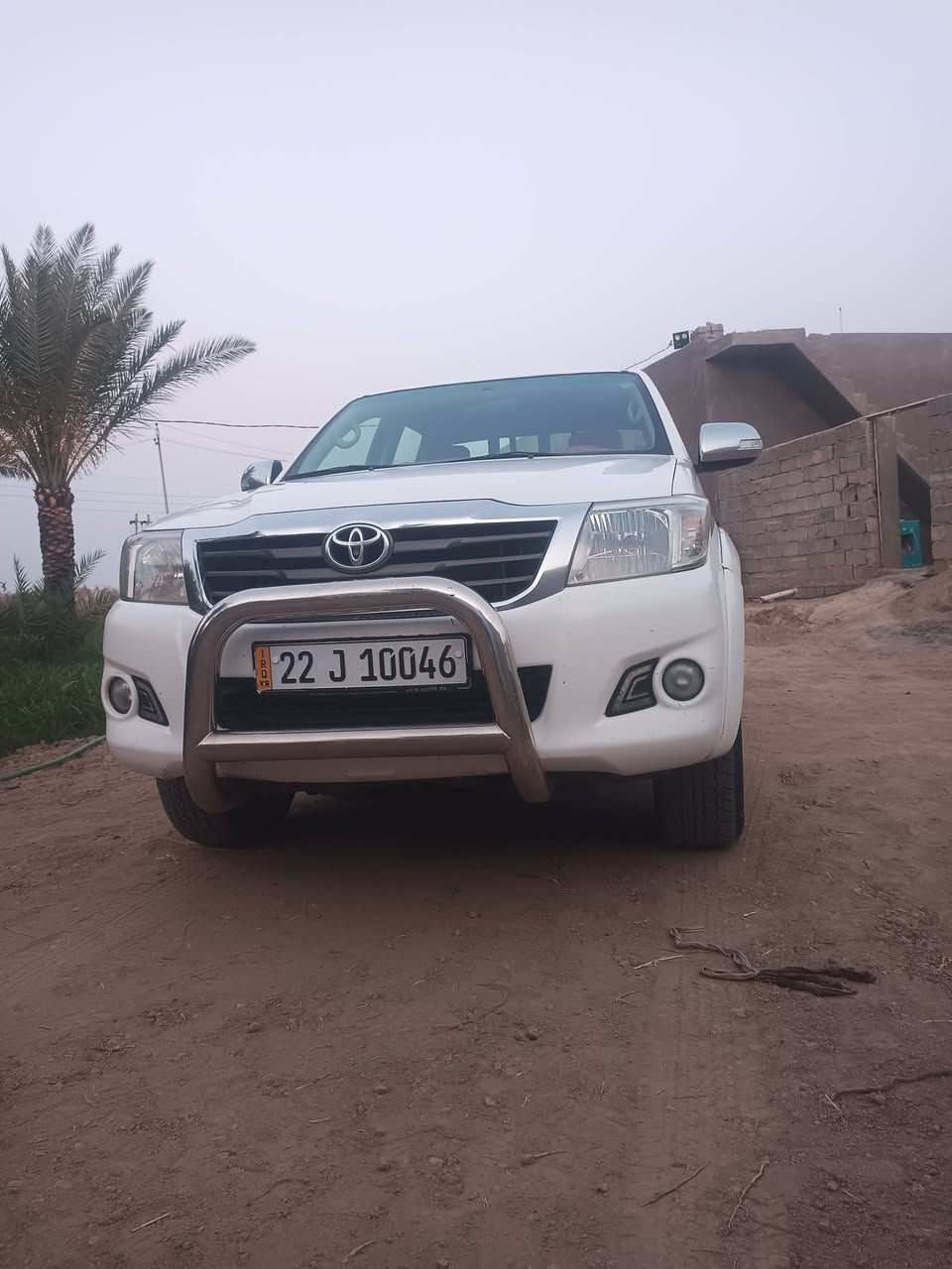 هايلوكس ١٥ كفالة عامة رقم ارييل 
گير عادي گاز 
المكان واسط النعمانية 
مكلف بالنشر 
للاستفسار ***********
