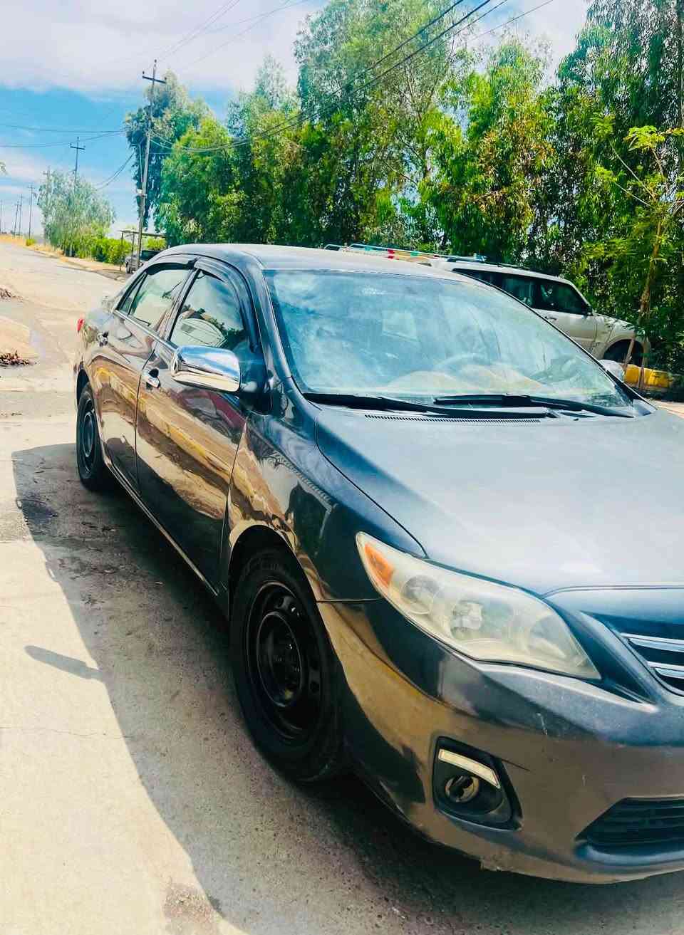 للبيع: تويوتا كورولا 2013 🚗
 الموديل: 2013
 الميزة: بيها ورقة بنزين ⛽
 السعر: 110 ورقة (11,000$) 💰
 الحالة: نظيفة جداً وجاهزة للاستخدام.
📌 للاستفسار أو الشراء:
يرجى واتساب أو الاتصال على: [***********📞]
#تويوتا #كورولا #كورولا2013 #سيارات_للبيع #سوق_السيارات كركوك, العراق

