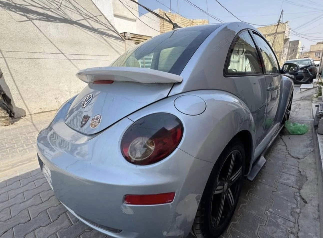 بيتل ٢٠١٠ فول فتحه
محرك ٥ سلندر 
مكفولة 
شاشه 
تدفئه مقاعد 
السعر ٧٠ وبيها مجال 
مكان كربلاء
رقم بغداد


**إذا كنت صاحب هذا الإعلان وتريد حذفه لأي سبب، رجاءا أرسل رسالة إلى الدعم الفني**