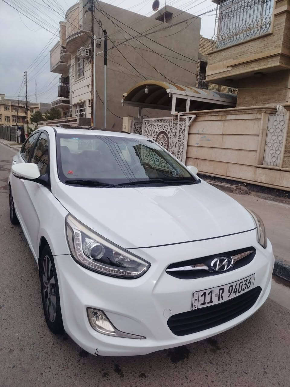 السلام عليكم
اكسنت خليجي ٢٠١٤
بسمي بغداد ماشية ٨٨
محرك ١٦٠٠ دوش
محرك وكير بحالة ممتازة
مواصفاتها المعروفة
فتحة سقف سلايد
تحكمات ستيرن
اشاير بالمري
السيارة حلوة استخدام شخصي نضيفة جداً
مكفولة كفالة عامة من الصبغ والبارد والتبديل
نص الدعامية الخلفية مصبوغة فقط
مكاني الغزالية
***********
السعر ١١٦ وبيها مجال
