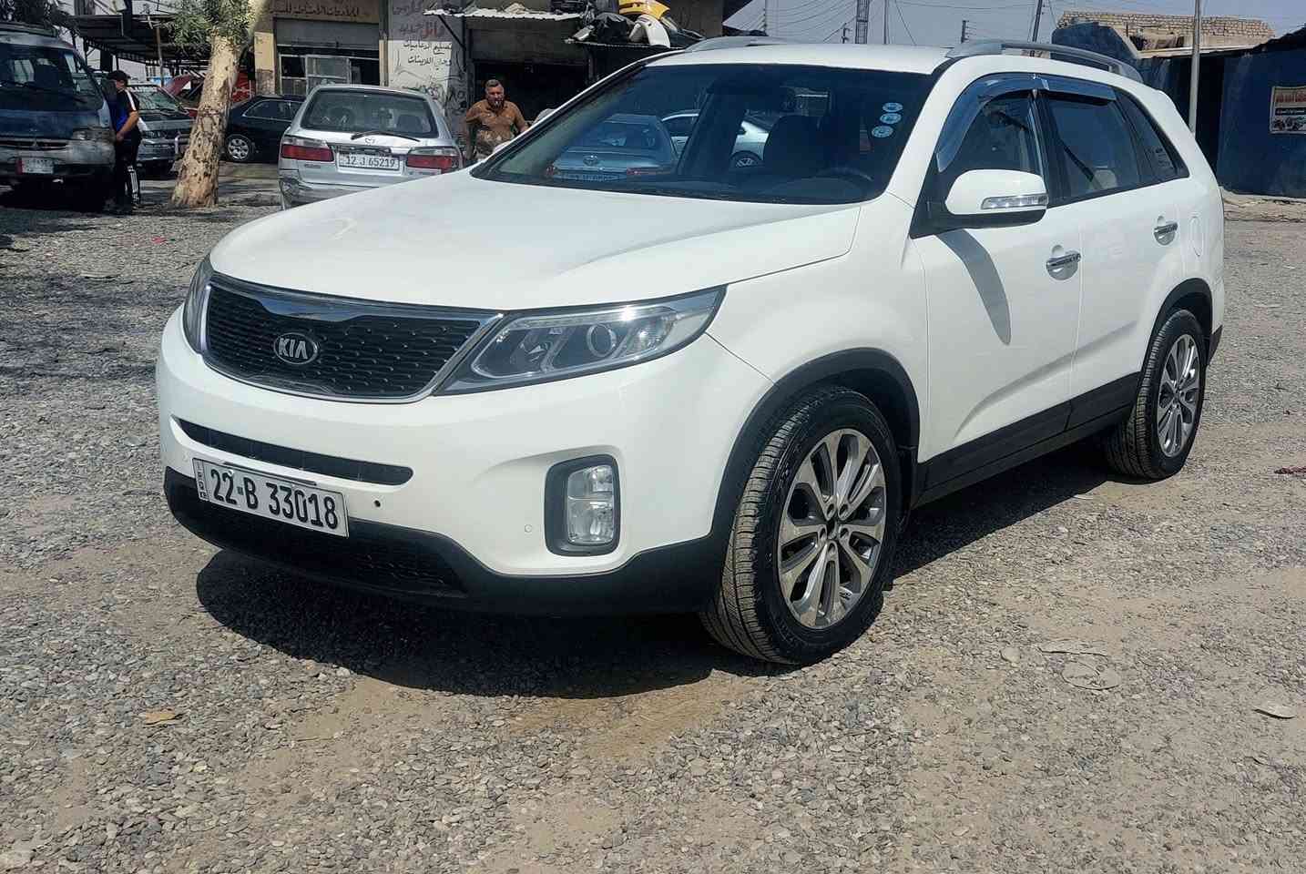 بيع او مراوس سورنتو 2013 خليجي محرك٦ سلندر 
رقم اربيل دولي باسمي هزه جديده 
مصبوغ عام 
بجم كبس شركه 
داخل كله شركه 
شاصي شرط 
محرك مامفتوح ..
7راكب تبريد 3قطع 
مكان السياره موصل..ربيعه 
135
***********واتساب
***********
