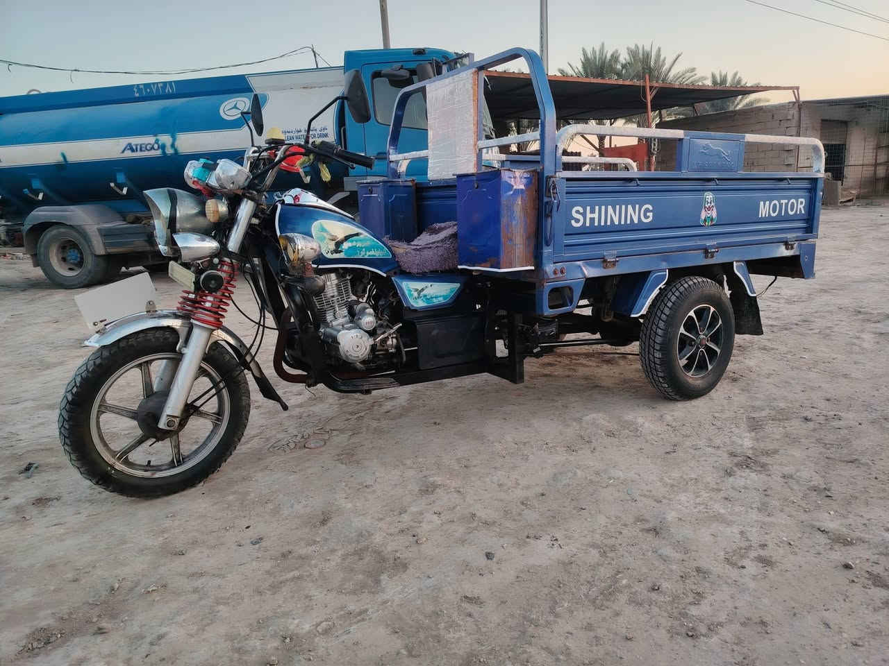 السلام عليكم ستوته للبيع اوراق اصوليه 2020 طالعه بال 2021 مقفوله كفاله عامه كهربائياتا محرك خير من الله ستوته مال جناي رقبه وشاصي مقفولات كفاله عامه قطر الصبغ مال صبغه السعر 1,550 وبيها مجال مكاني بالحمزه الغربي والاستفسار على هذا الرقم***********
