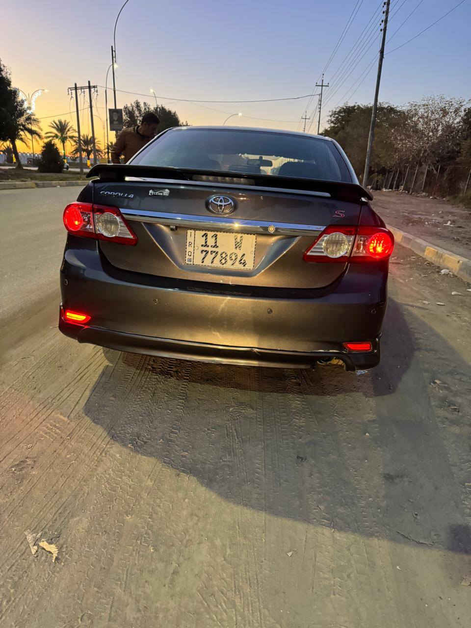 السلام عليكم.
كورلا مديل ٢٠١٢ وارد امريكي فئة s رياضي سونار مرفق بدون معجون رش فقط القطع المصبوغة والبابين بدون صبغ مبدلات نفس اللون مكينة كير كلة كفالة ماشية ١١٠ حقيقي حدادية جيدة جدا السيارة بسمي مكاني كربلاء السعر ١١٧ وبيهه مجال بسيط للاستفسار الاتصال على الرقم ***********
