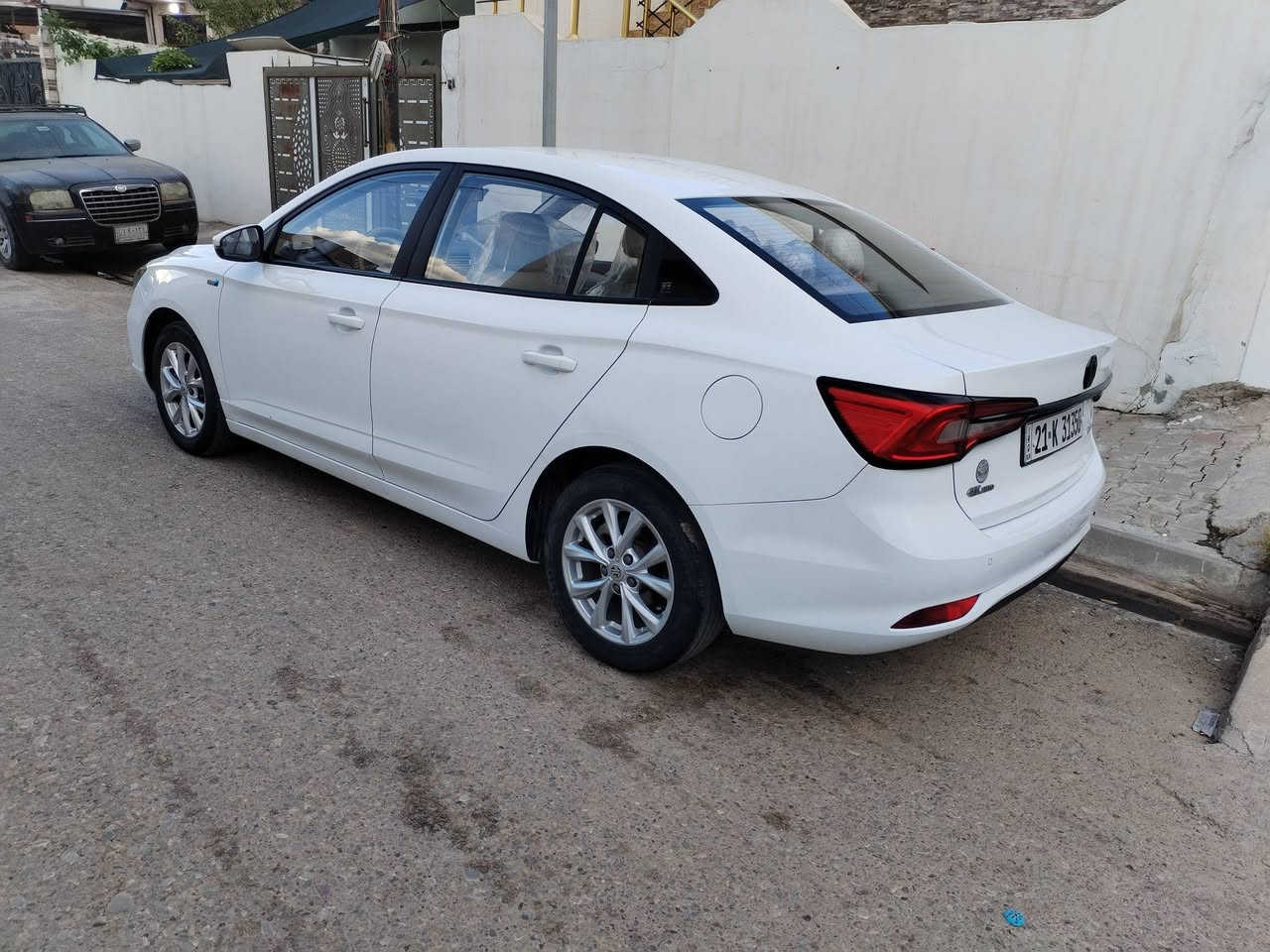 السلام عليكم...
MG5 خليجي
موديل 23 كومفورت نص فوول السياره بصمه مكفوله كفاله عامه حتى الدعاميات مامصبوغه بلاديه لاضرر لاصبغ لاتبديل لابارد جديده وبوضع الشركه وكتلوكاتها وكتاب الظمان وياهه ماشيه 72 الف كم ضمان 6 سنوات او 200 ألف كم رقم سليمانيه وسنويه وهزه كله جديد بأسمي لغاية 2028
مكاني كركوك رقمي ***********
