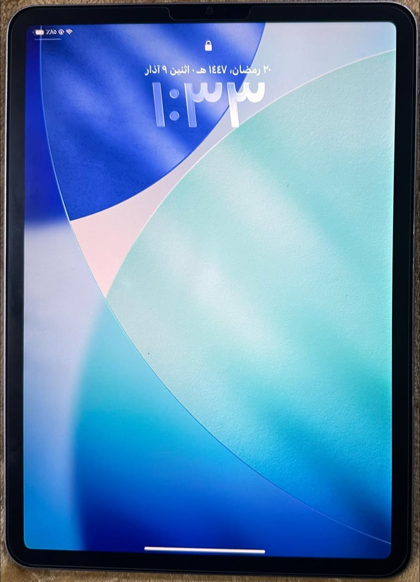 ايباد 11 برو الجيل الرابع
ذاكره 256 
مستخدم .ما مفتوح .نظيف كلش 
قيم السعر شكد يسوه بالي يرضى الله
العنوان / الحله السياحي


**إذا كنت صاحب هذا الإعلان وتريد حذفه لأي سبب، رجاءا أرسل رسالة إلى الدعم الفني**