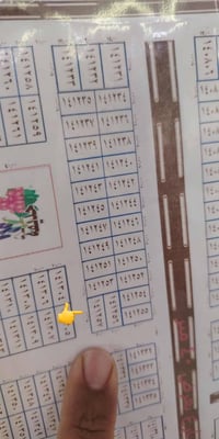 قطعه  للبيع مساحه 200م ركن للبيع في الكفائات قرب ملعب النجف الاشرف  (ق...