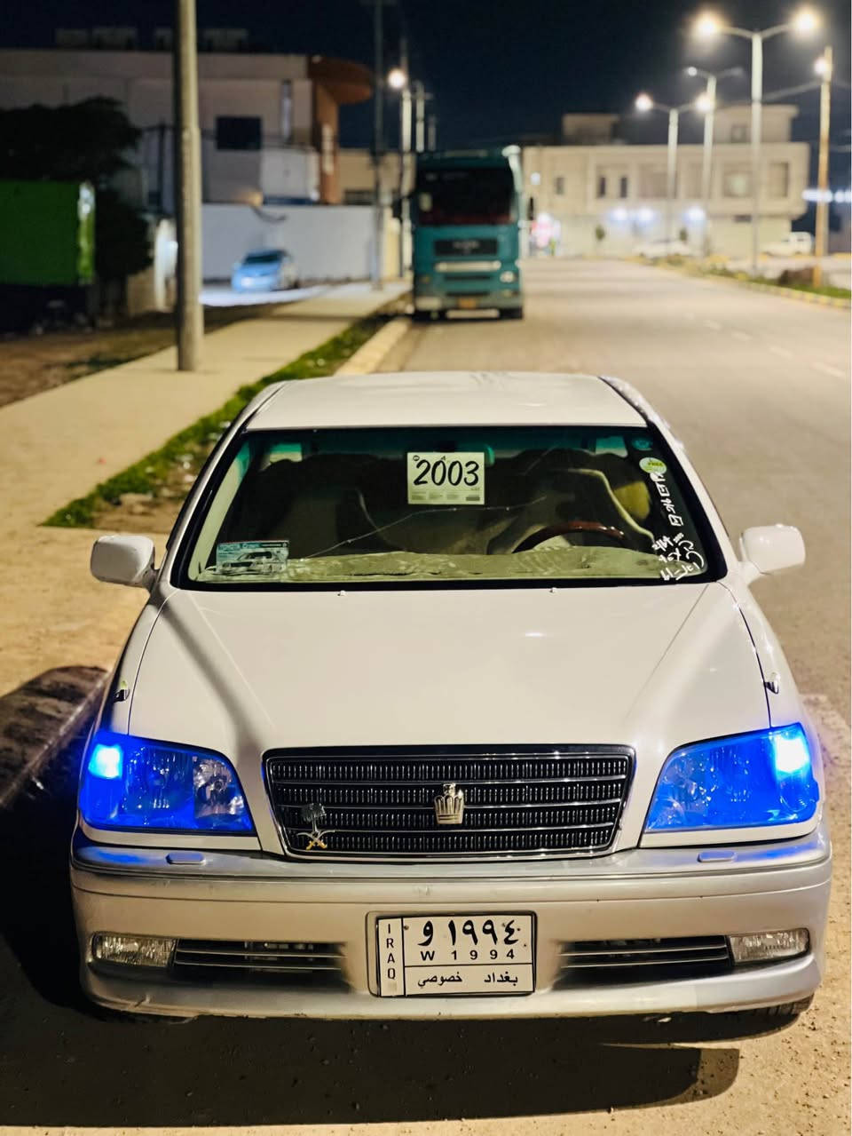 ماشاءالله لە ماڵی هەموو لایەک 
مەلیکە ٢٠٠٣
 ساق بێ بۆیاخ
سۆنەرەکەم داناوە 
نەموسە نە براوەیە 
بۆیاخی ئیرا و ئەوروپایی نیە   
دیفۆری بچووک ئاڵتوونی بازاڕ 
١٢٨،٠٠٠ ڕۆشتوە 
ویل نەجمە 
دوو دوگمە 
ناوزەرد 
پەردە 
 بەردەم و دوا کریستاڵ 
داشبل عارف 
کامل مەسرەف 
ڕۆن و هایدرۆلیک گۆڕاوە 
تەقە و ڕەقە  بەشەرت چرکەی نیە 
گێڕ و مەکینە بەشەرت 
تەبرید سارد و گەرم  بەشەرت جامی  هەڵ گیراوە
زەڕبە شاسی  کەڤەر هەمووی بەشەرت  
شوێن کەلار 
62$ مەعمەلە 
*********** كالار, السليمانية
