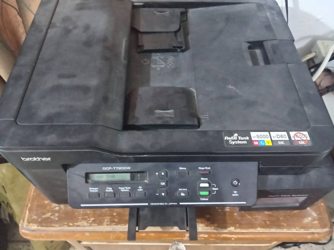 طابعة برذر استعمال  جدا قليل للبيع ماخذة ب 290 الشراي يتصل ***********
