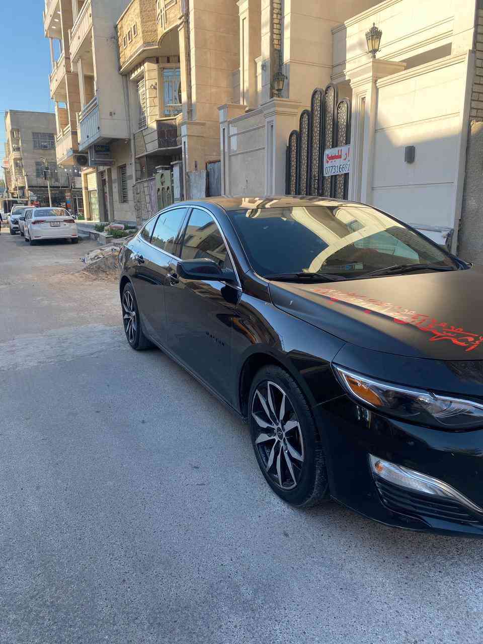 السلام عليكم ماليبو 21 رقم اربيل ب اسمي هزة وسنوية جديدات
سياره حادثها موضح بصور بجم كبس وضرر بس جاملغ خلفي مصبوغ 

سياره جديدة ومناقصها شي 

كير مكينة شواصي لغود كلها كفالة 

مكينة طابوكة قبل شهرين شديتها 

للاستفسار  *********** 

الموقع طالبية 

ماشية 72 ميل

السعر 115 وبيها مجال بسيط
