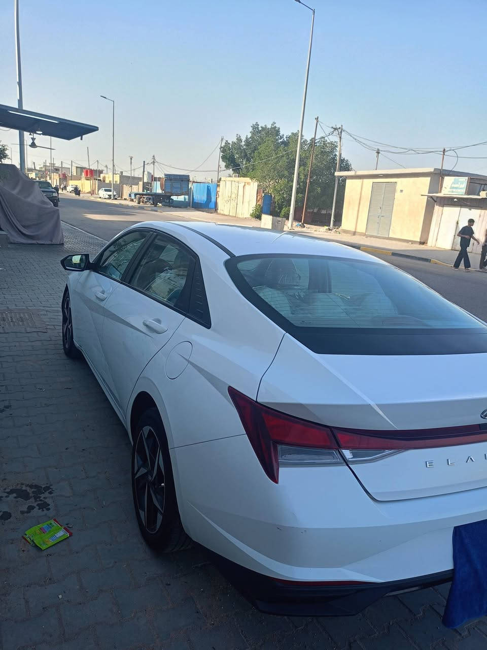 السلام عليكم النترا خليجي 2021 محرك 2000
دوش رقم اربيل  بيها رصعة بسيطة بلبنيد و شخط بسيطة ما يبين ورا باب السابق و الباقي كلة مكفول السيارة جديدة كلش السعر 150 المكان البصرة الطوبة و نخيلة مقابيل دائرة المرور  اتصال على الرقم ***********
