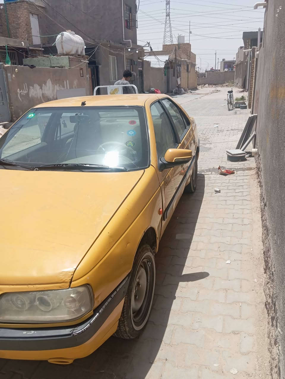 السلام عليكم بيجو 405 موديل 2014 سياره جاهزه من مكينه وكير وتبريد وكهربائيات سياره بسمي سنويتها تنتهي 2031 مصفره هية وغرامات سياره جاهزه وستوني مسوي ادامه للمكينه بلاكات اصليات شادهن 45 الف ونوزلات 60 وايرات بلك كلشي جديد شاده بيها سياره خير من الله متوازي ع فلوس وريد ابيع سعرها 25 رقمي ***********
