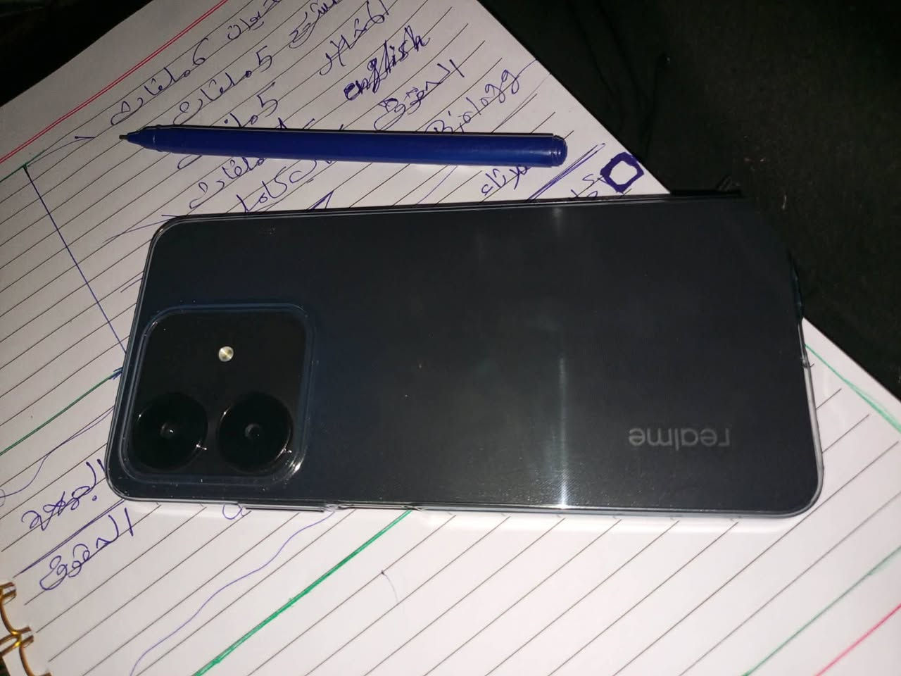 realme Note 60x اشتريتة قبل يومين ب150الف ارد  + اقبل مراوس ابيعه بنفس سعرة


**إذا كنت صاحب هذا الإعلان وتريد حذفه لأي سبب، رجاءا أرسل رسالة إلى الدعم الفني**