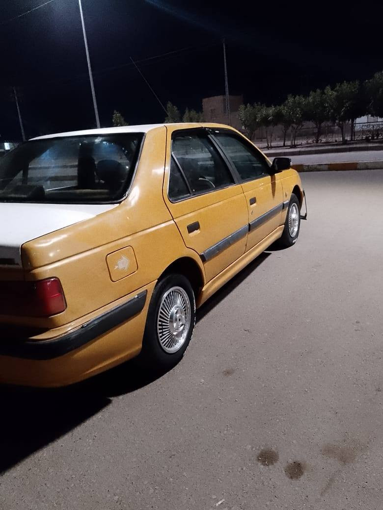 السلام عليكم بيجو بارص موديل 2015 السنوية 27 الهئيه والغرامات 100 عليها كير ومحرك وتخم تاير وتبريد وتدفئه خير من الله لاتبديل ولأصبغ رقم ميسان ثاني يوم تحويل وبسعر مناسب 40 وبيها مجال العنوان العماره قلعه صالح الهاتف ***********
