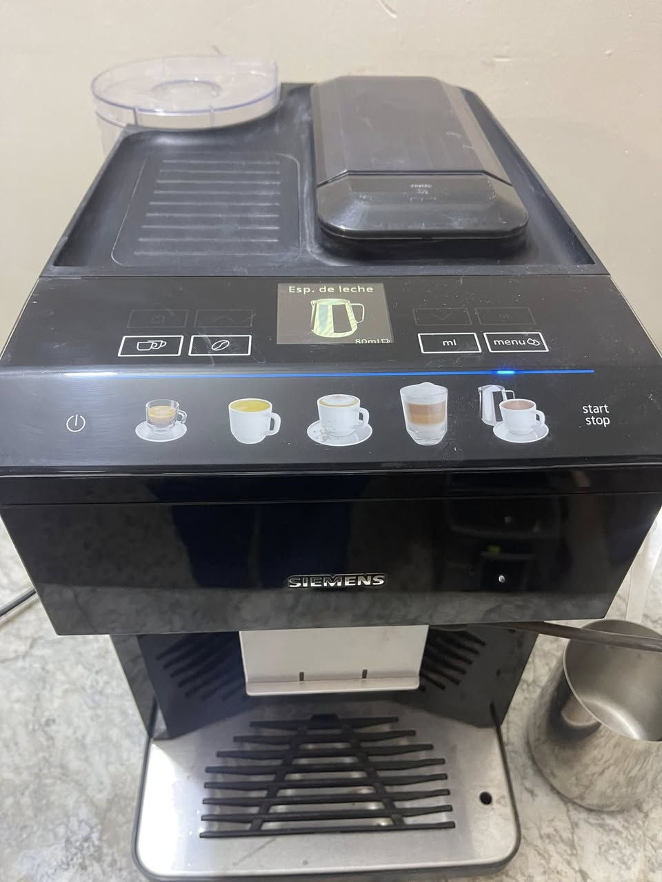 تتوفر مكينة قهوة سيمينس المانية ضمان اسبوع


**إذا كنت صاحب هذا الإعلان وتريد حذفه لأي سبب، رجاءا أرسل رسالة إلى الدعم الفني**