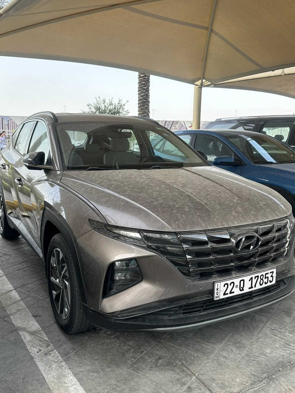 سلام وعليكم توسان  خليجي 2023  بيه  بابين بارد   سياره جديده  سعر 210 ورقه  عواني بغداد ***********
