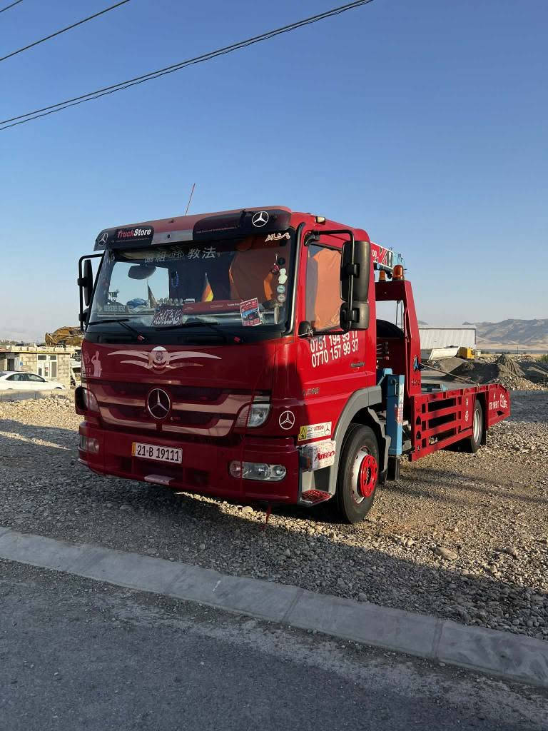 مارسیدس ئەتیکۆ کرێن مۆدێل2006 بێ بۆیاخ تەبریدە کرێن3سڵایت 8بڕخو 4بستن ژ.م*********** السليمانية, العراق
