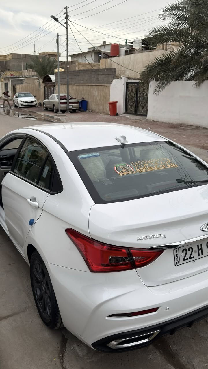 السلام عليكم شيري اريزو5 مديل2025 زيرو و ضمان و كفاله ماشيه24الف سياره بلجيس مكاني بصره سعره119 و بيه مجال بسيط ***********
