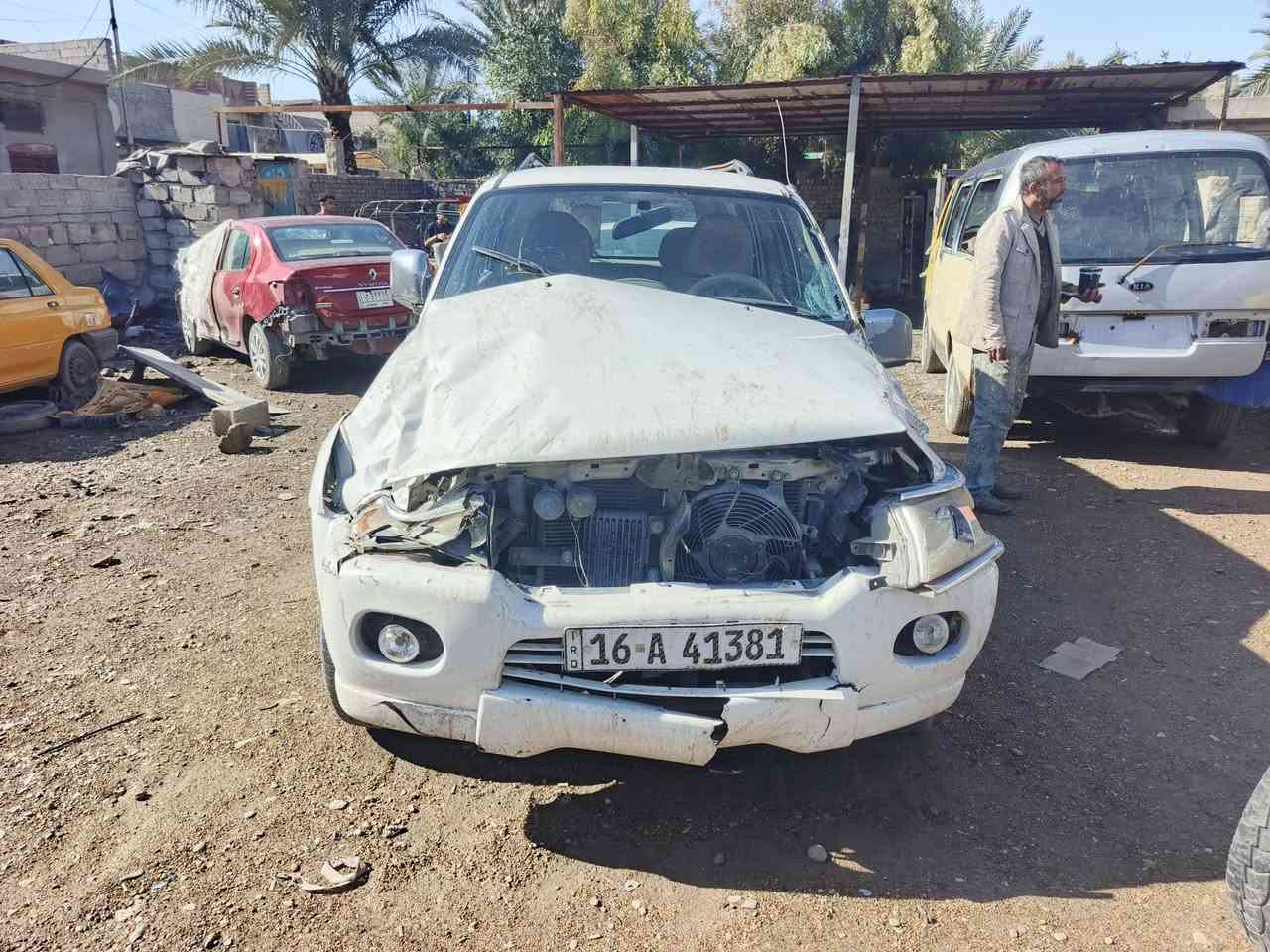 نتيفيا ٢٠٠٦ هذا ضررهة للبيع خاص موجود


**إذا كنت صاحب هذا الإعلان وتريد حذفه لأي سبب، رجاءا أرسل رسالة إلى الدعم الفني**