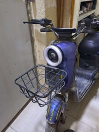 دراجة شحن R9 • بغداد • مجال قليل