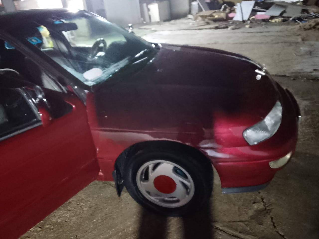 للبيع سيفيه 95 جاهزه محرك والكير بس البك يفلت من زير عليه جاهزه كهربائيات ماليه اي نقص سعر بسمي تحويل ثاني يوم 38بيه مجال قليل.....


**إذا كنت صاحب هذا الإعلان وتريد حذفه لأي سبب، رجاءا أرسل رسالة إلى الدعم الفني**