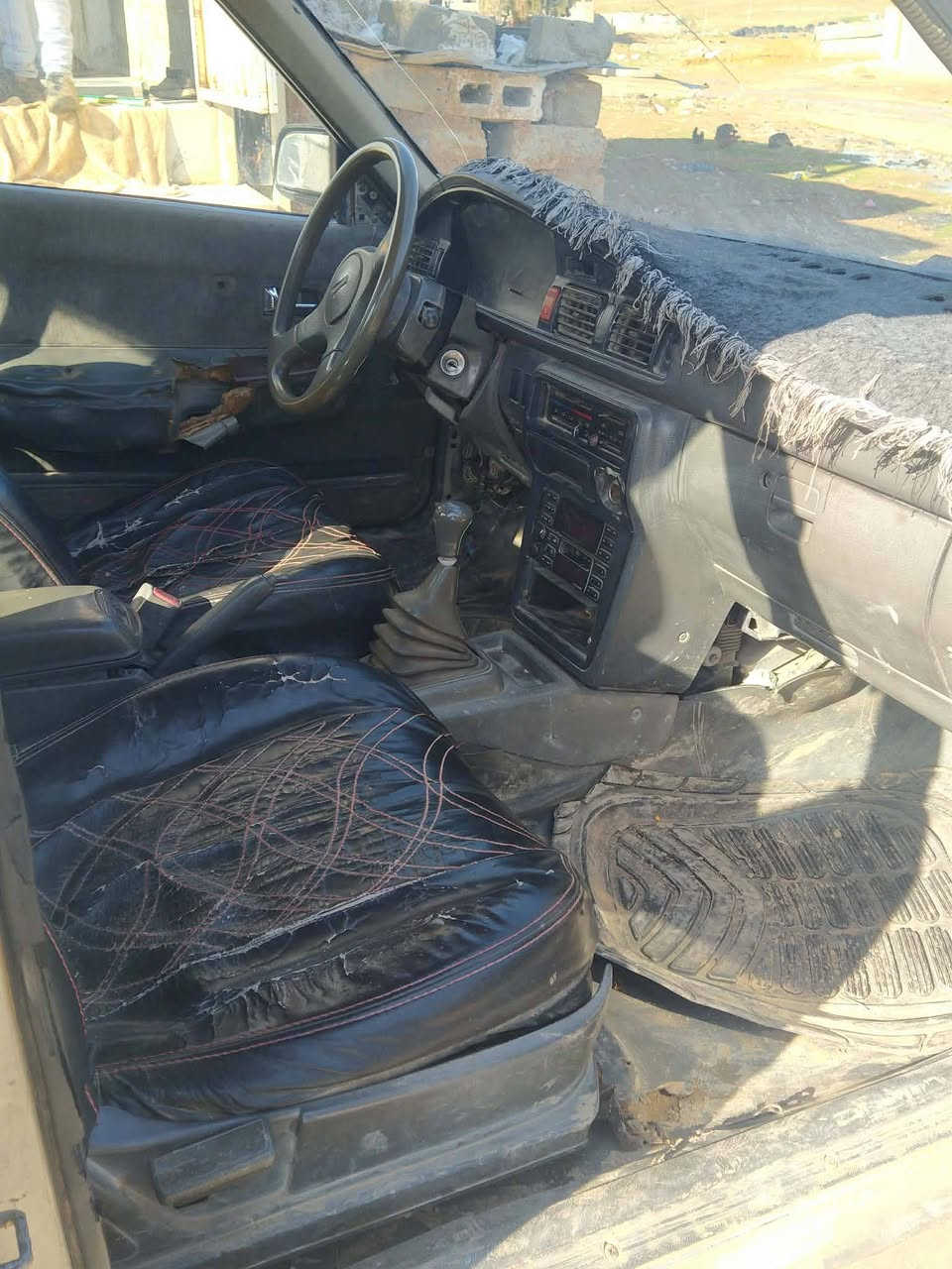 السلام عليكم
سياره ماصده 🙋 
موديل1990👋
 شرط التحويل 🚦 
كاربون بانزين ⛽ 
 محرك وكير شرط 👋 
الاتصال على الرقم ***********
