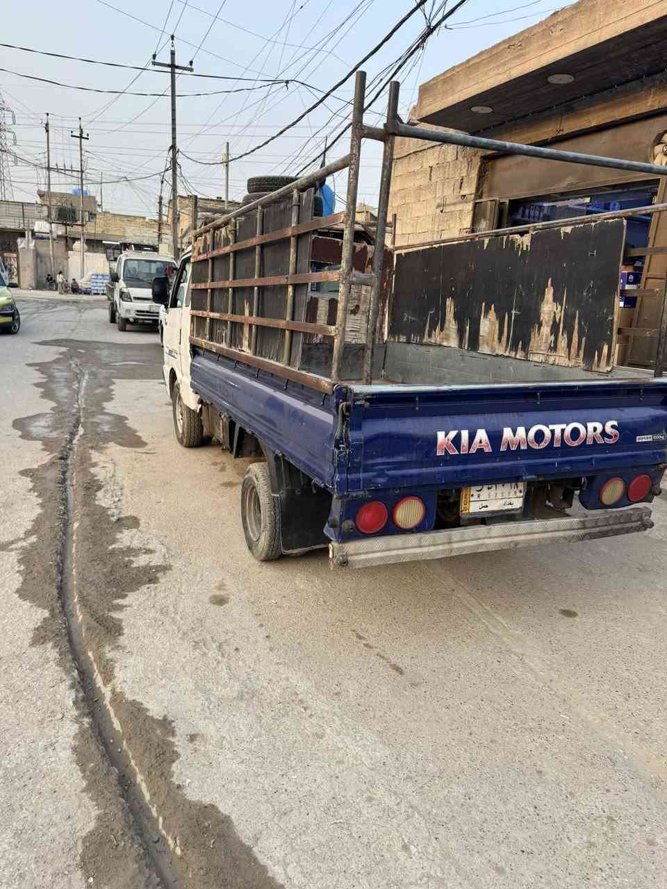 سلام عليكم
كيا للبيع  بنكو موديل 1994للاستفسار التواصل 
***********
مكلف بالنشر
