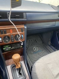 مرسيدس دب • ١٩٩١ • محرك وكير