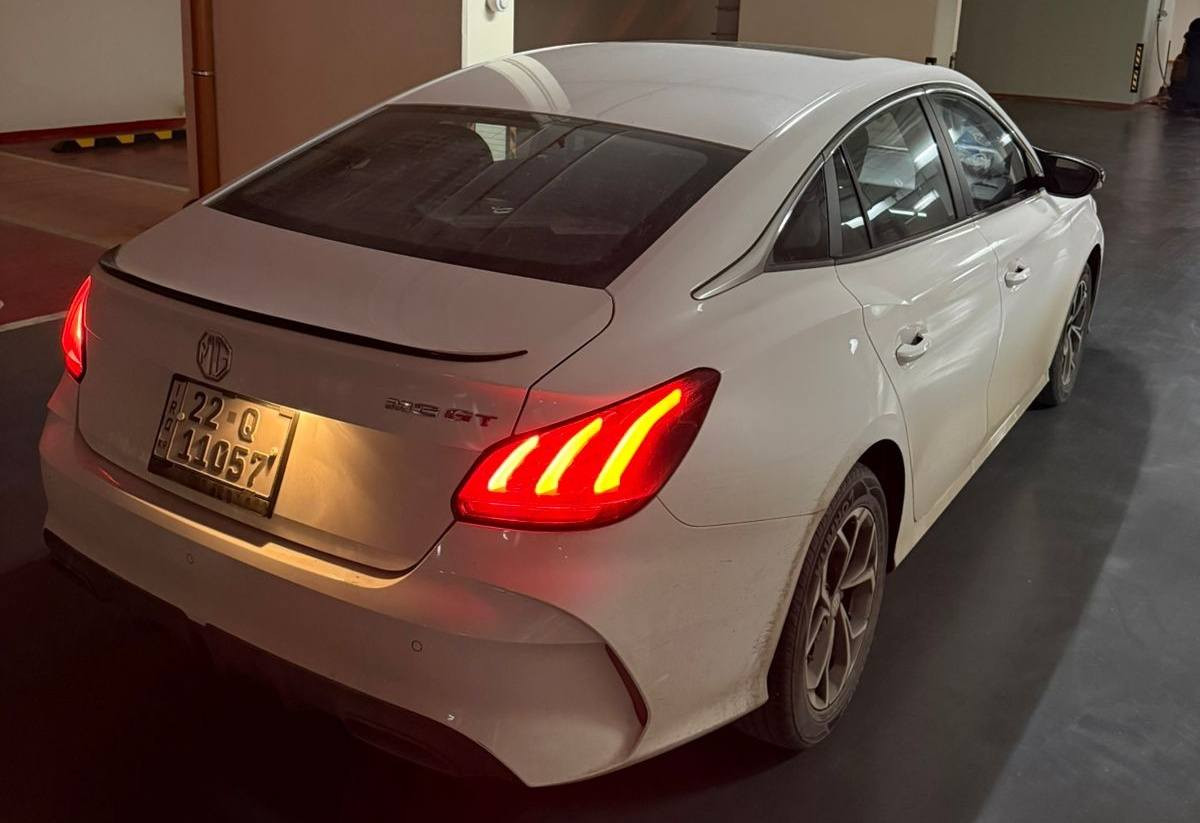 ئێم جی GT 2024 فول مواسەفات 
46 هەزار کم رۆیشتیە
مواسەفاتی سلاید و ئۆتۆ هۆلد و 
برێک بەسمە و  کوشن جلد و 
ئاوێنە ئیشارەت و تەحدید سورعە 
پێشو پشتی لیدە 

سعر : داوای بکە لە کۆمێنت ڕاستەوخۆ بۆت دێت 🤖 

سەنویو ژینگەی هەتا ٢٠٣٠ 
گێر و مەکینە بە شەرت
وەکو سبوخ بۆیەخ هیچی نییە

بۆ زانیاری زیاتر پەیوەندی بە خاوەنی 

***********
