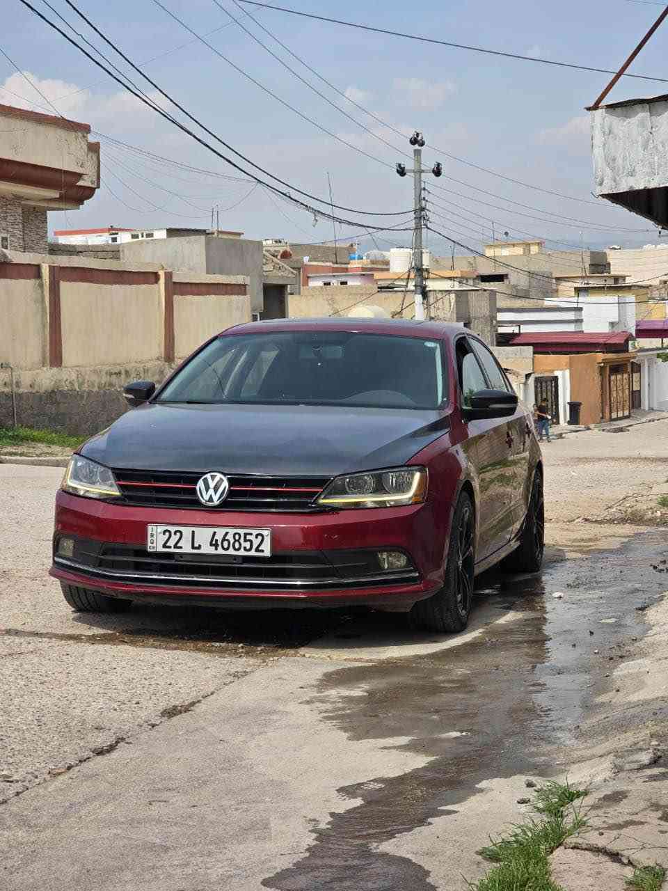 جيتا
موديل 2017
مكينه 14توربو
فولو فولو
كيرا و مكينه شرط
تحويل و وكاله شرط
صبخ2قتعه 
بي دا خلي و بي ارباك
بدون دواخل و بدون أباك
مكان دهوك
سعر128مجال
رقم تلفون
0️⃣7️⃣5️⃣0️⃣2️⃣1️⃣3️⃣5️⃣8️⃣6️⃣0️⃣
*********** دهوك, العراق
