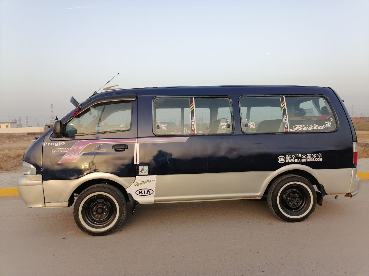 ‏سلام عليكم
‏كي بريجو ‏للبيع ‏موديل 97 
‏ سيارة جاهزة وخير من الله 
‏من إيدك للشارع 
‏أي استفسار على هذا الرقم ￼
***********￼￼￼￼￼￼￼
