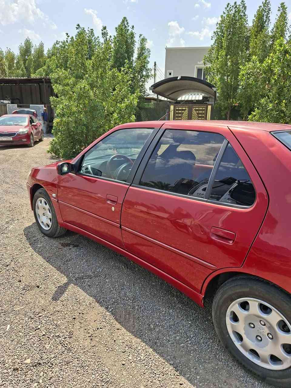 السلام عليكم بيجو للبيع 306موديل 2001سياره جاهزه تبريد ثلج صبغ دعاميات فقط رقم بغداد جديد سعر 48وبيها مجال قليل جدا مكاني بغداد ***********
