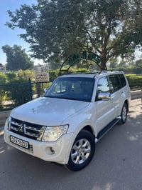 Mitsubishi Pajero GLS خليجي حبتور 1/1 (كفاله عامه) الموديل :2014  العد...